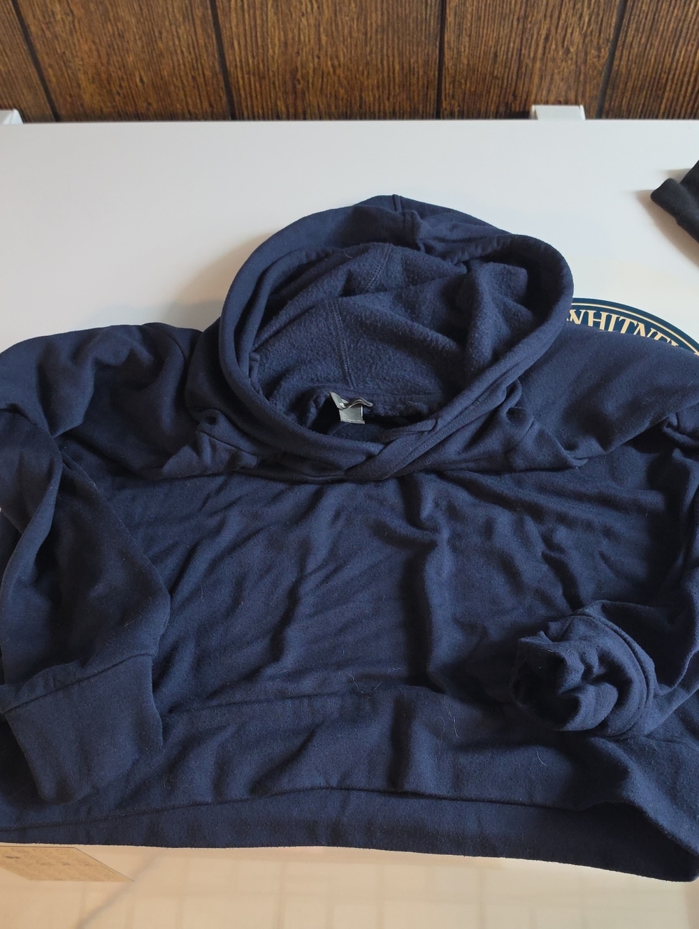 Eddie Bauer Navy Blue Women's Hoodie